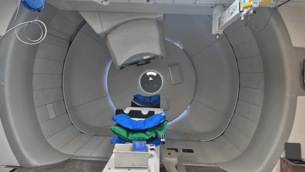 국립암센터 지하 2층에 위치한 회전빔 치료실 2025.3.10/뉴스1ⓒ News1