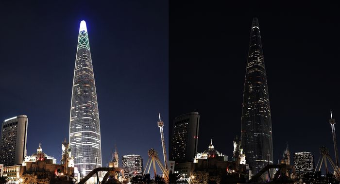 롯데물산(주) 이미지