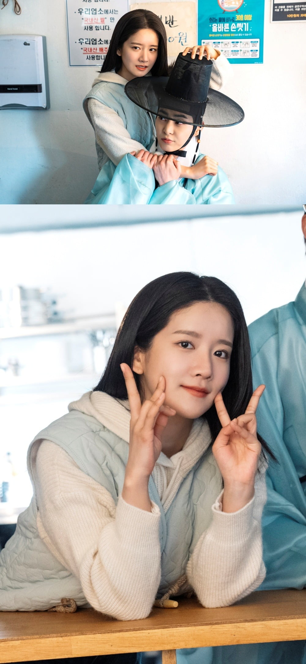 우주간판 이미지