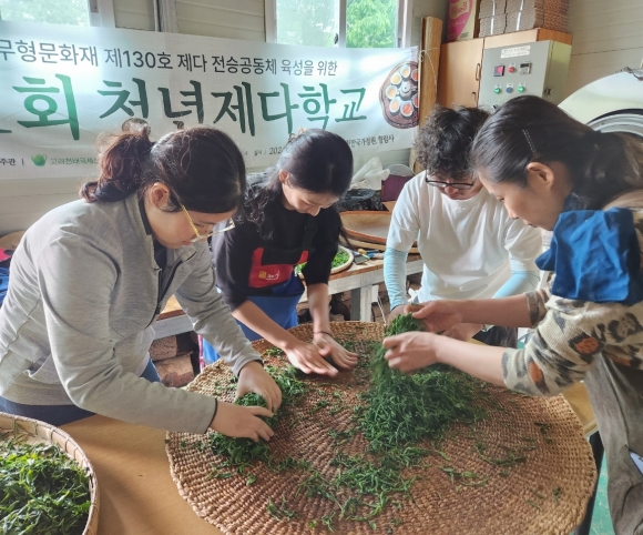 (사)고려천태국제선차 연구보존회 이미지
