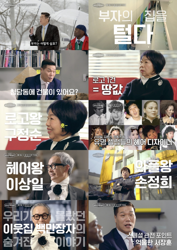 백만장자 이미지