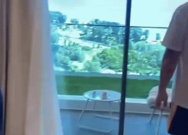 인도의 한 '오션뷰' 호텔./인스타그램