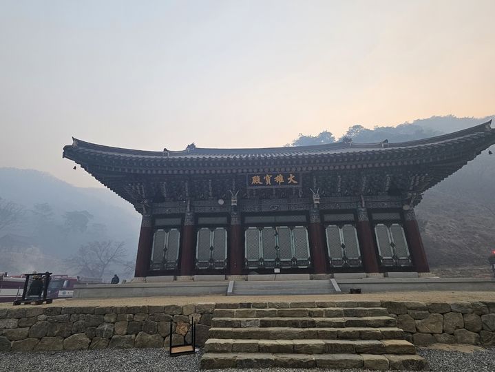 고운사우화루 이미지