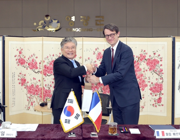 영광주민풍력발전 이미지