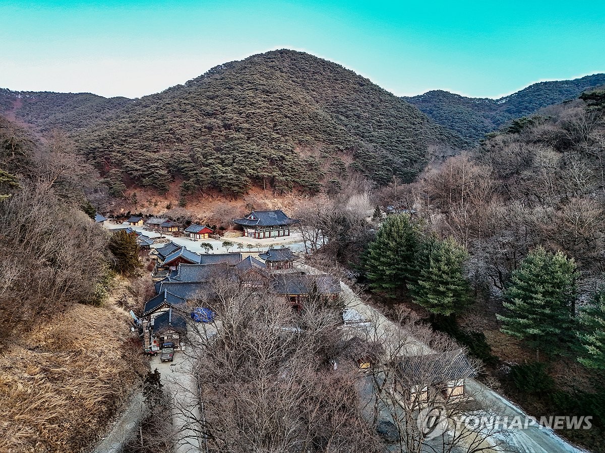 고운사우화루 이미지