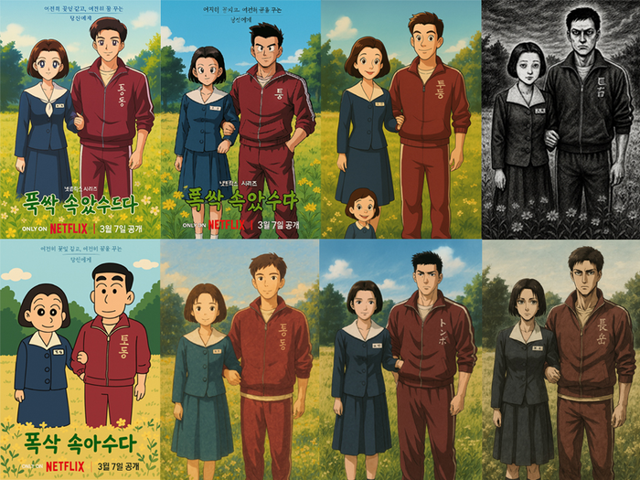 폭싹 속았수다’ 그림체로 그려줘!”…온라인서 난리난 이 놀이