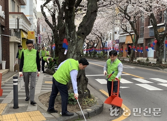 청소농업협동조합 이미지