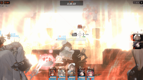 - 브래디 버스트 스킬 연출