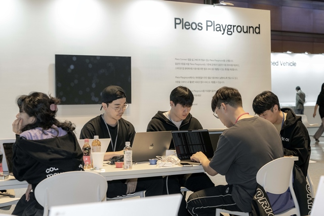 현대자동차음성서비스 이미지