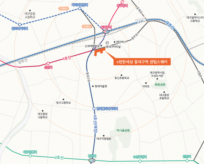 센텀광장 이미지