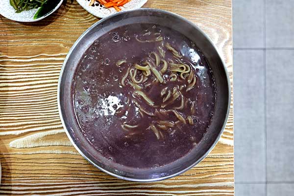 통영팥죽 이미지