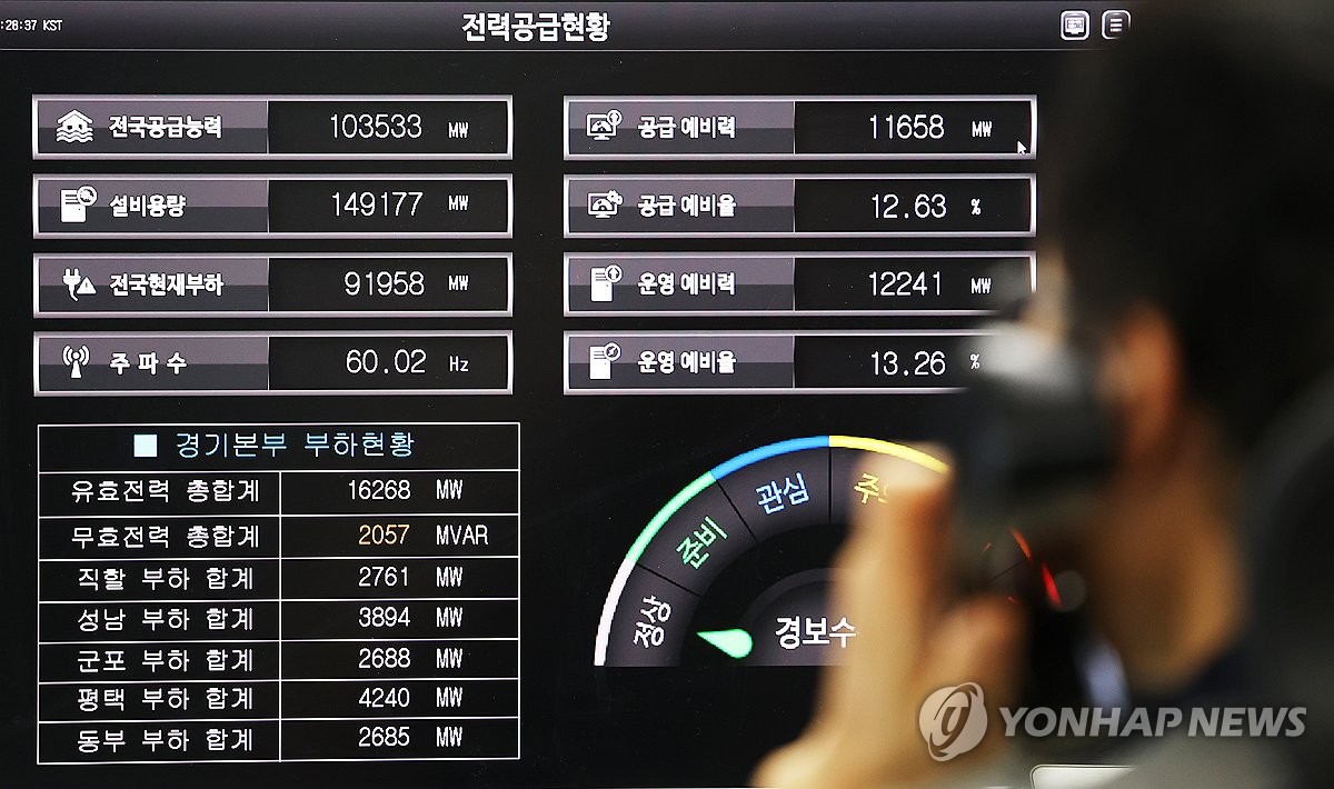 한국전력공사 경기본부 전력관리처 이미지