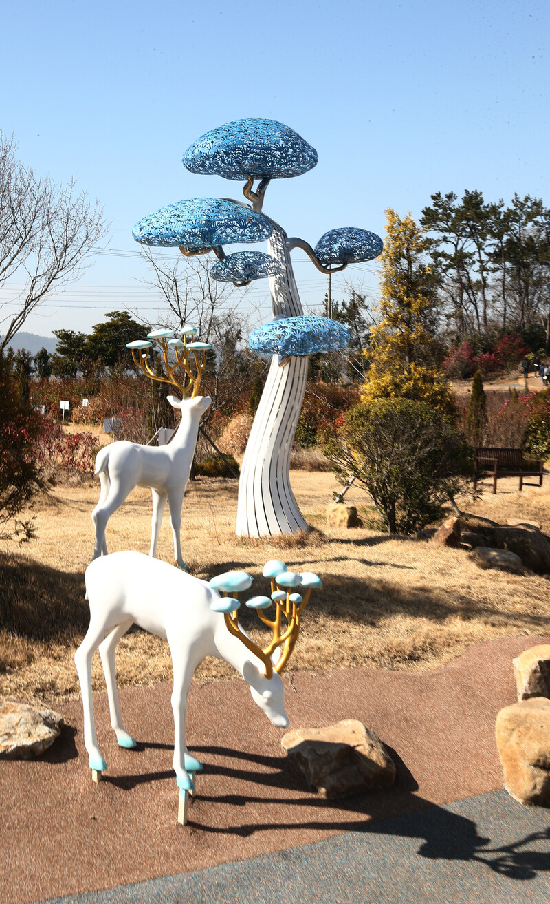 바다가 정원 이미지