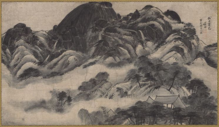 정선 전경 이미지