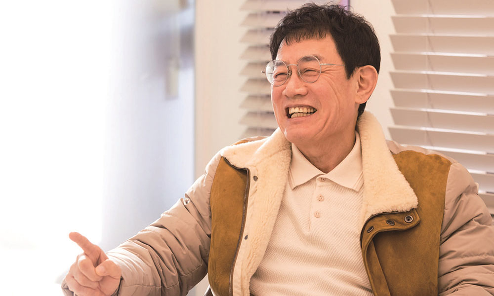 2025년 자신의 방송 인생에 관해 이야기하는 이경규