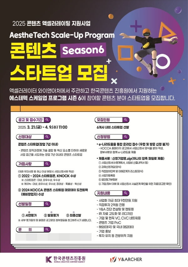 와이앤아처 이미지
