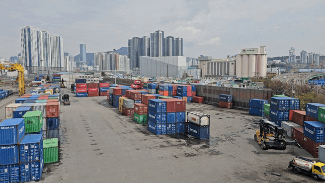 부산진 CY 전경(GIF) [촬영 임성호]