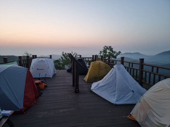 산정상 이미지