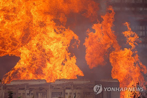 서남부 주유소 이미지