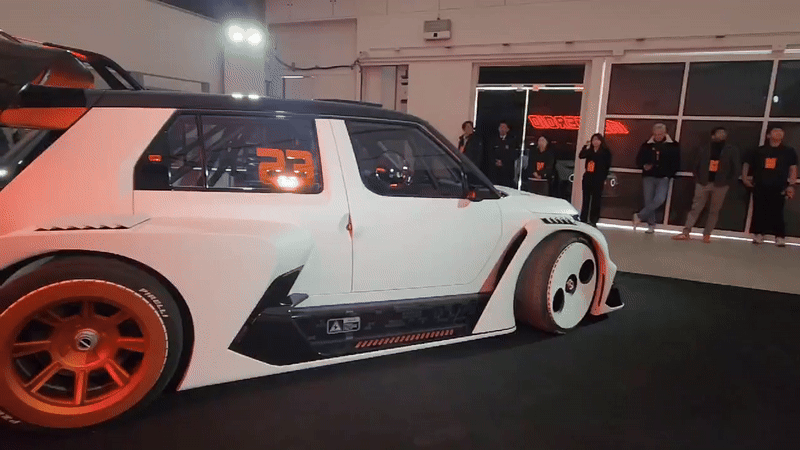 콘셉트카 인스터로이드 영상=최수진 한경닷컴 기자