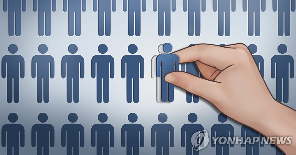 인력 이미지