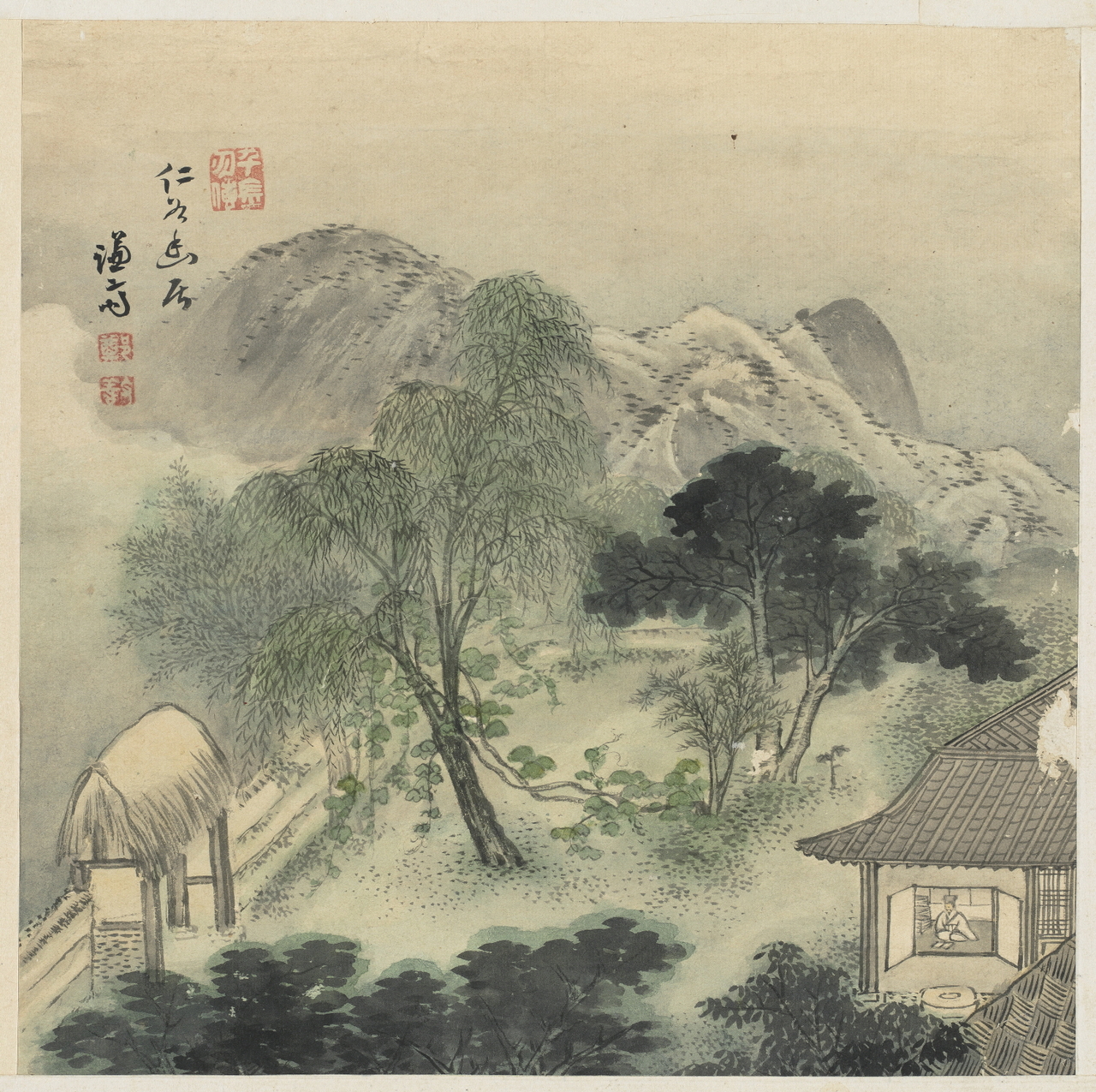 정선 전경 이미지