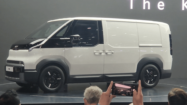 기아 '더 기아 PV5'./사진=도다솔 기자