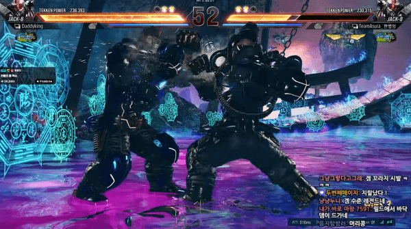 - 박수 메타의 심각성을 알 수 있는 장면 [출처: 아빠킹 방송 中]