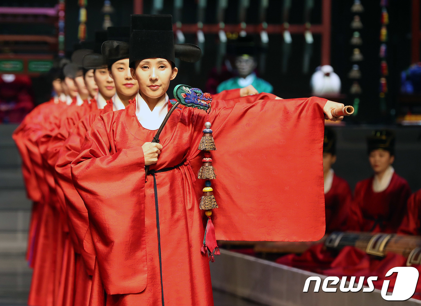 국보 종묘서 펼쳐지는 밤의 궁중음악…'종묘제례악 야간 공연'