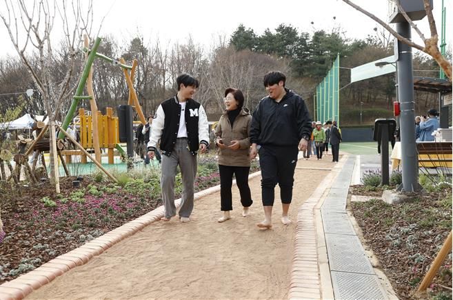 증산배수지 이미지