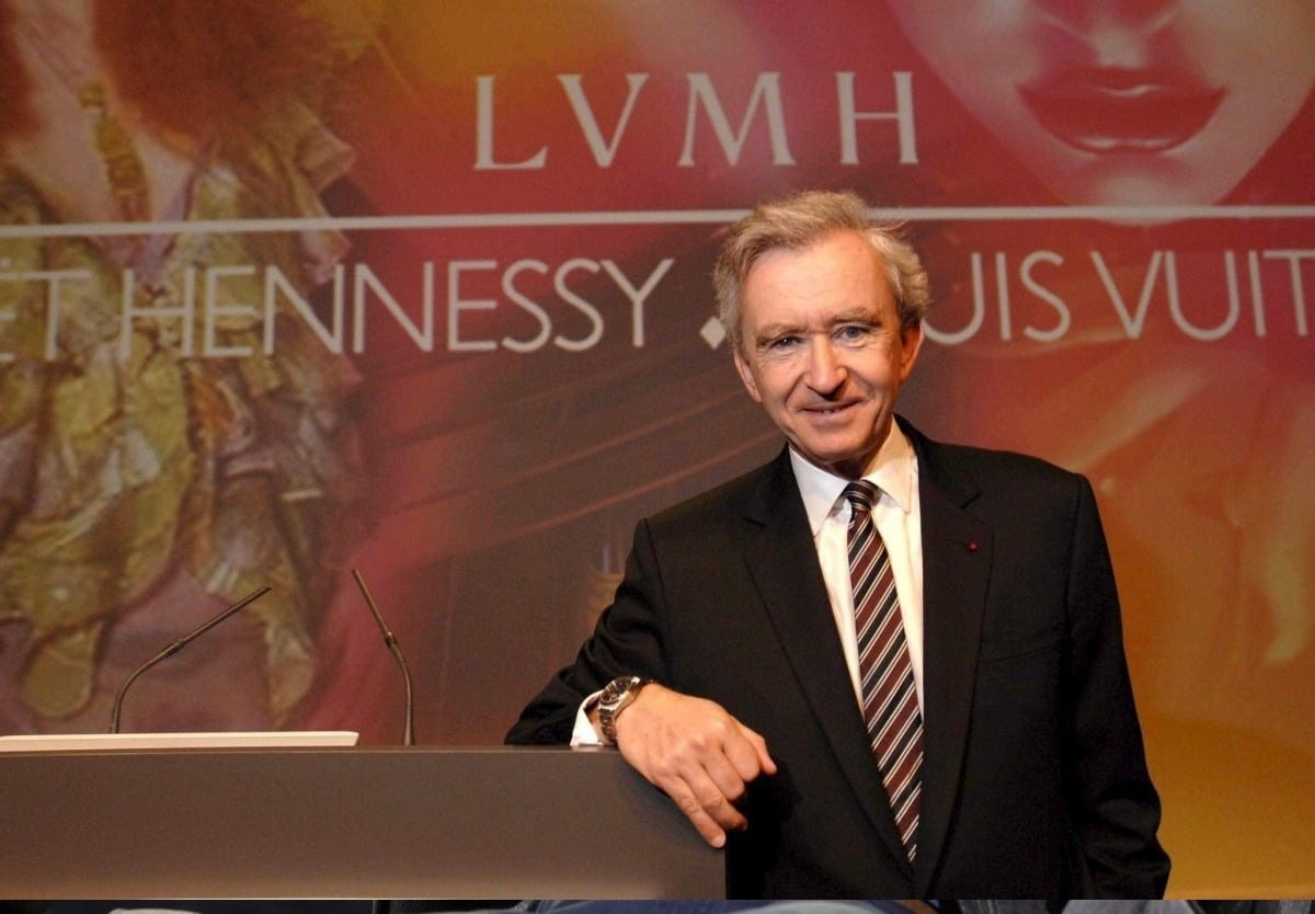 베르나르 아르노 루이뷔통모에헤네시 회장