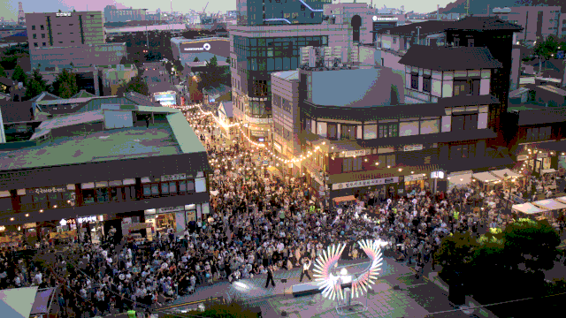 인천 개항장 일대 전경. 사진제공=인천시