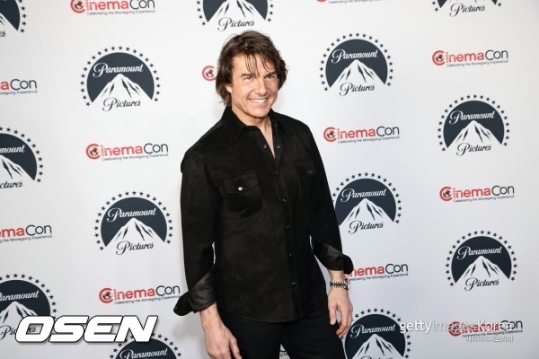 Tom Cruise at CinemaCon 2025