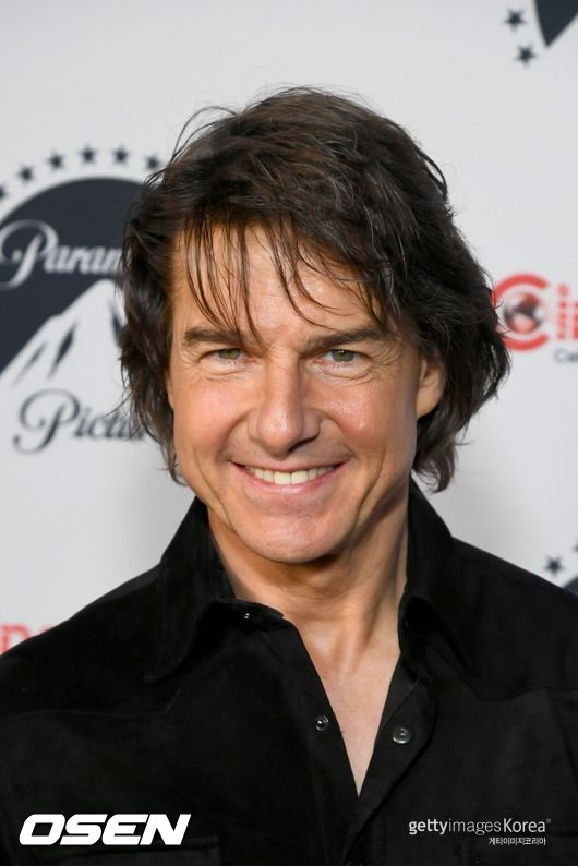 Tom Cruise at CinemaCon 2025