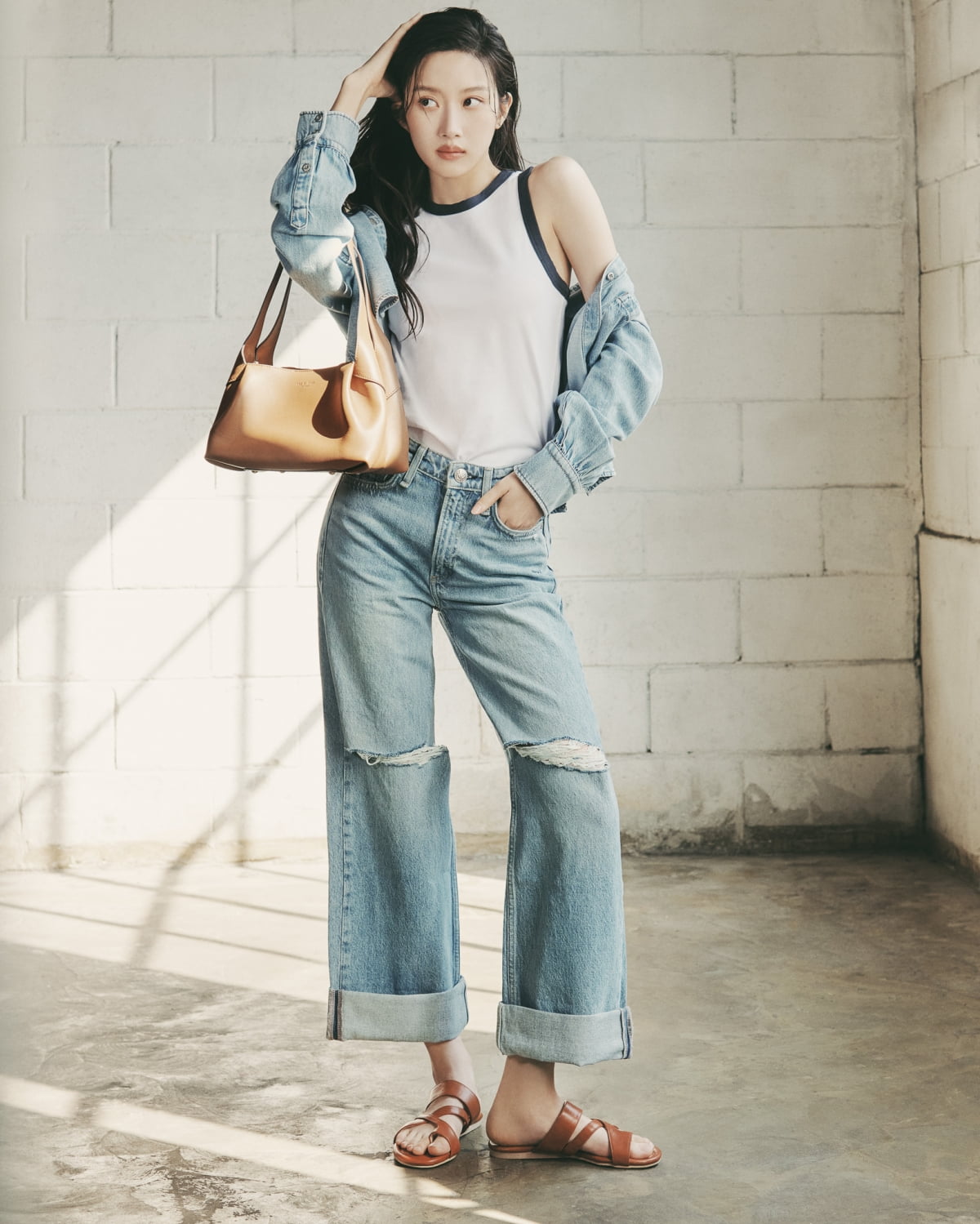 삼성물산랙앤본 이미지