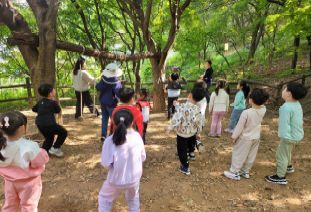 개웅산 유아숲체험원 이미지