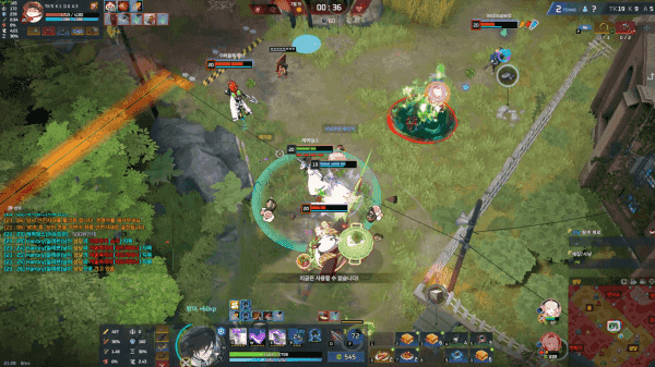 - 교전 유지력과 순간적인 폭딜이 매우 뛰어납니다