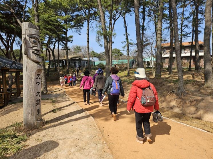 숲길발길 이미지