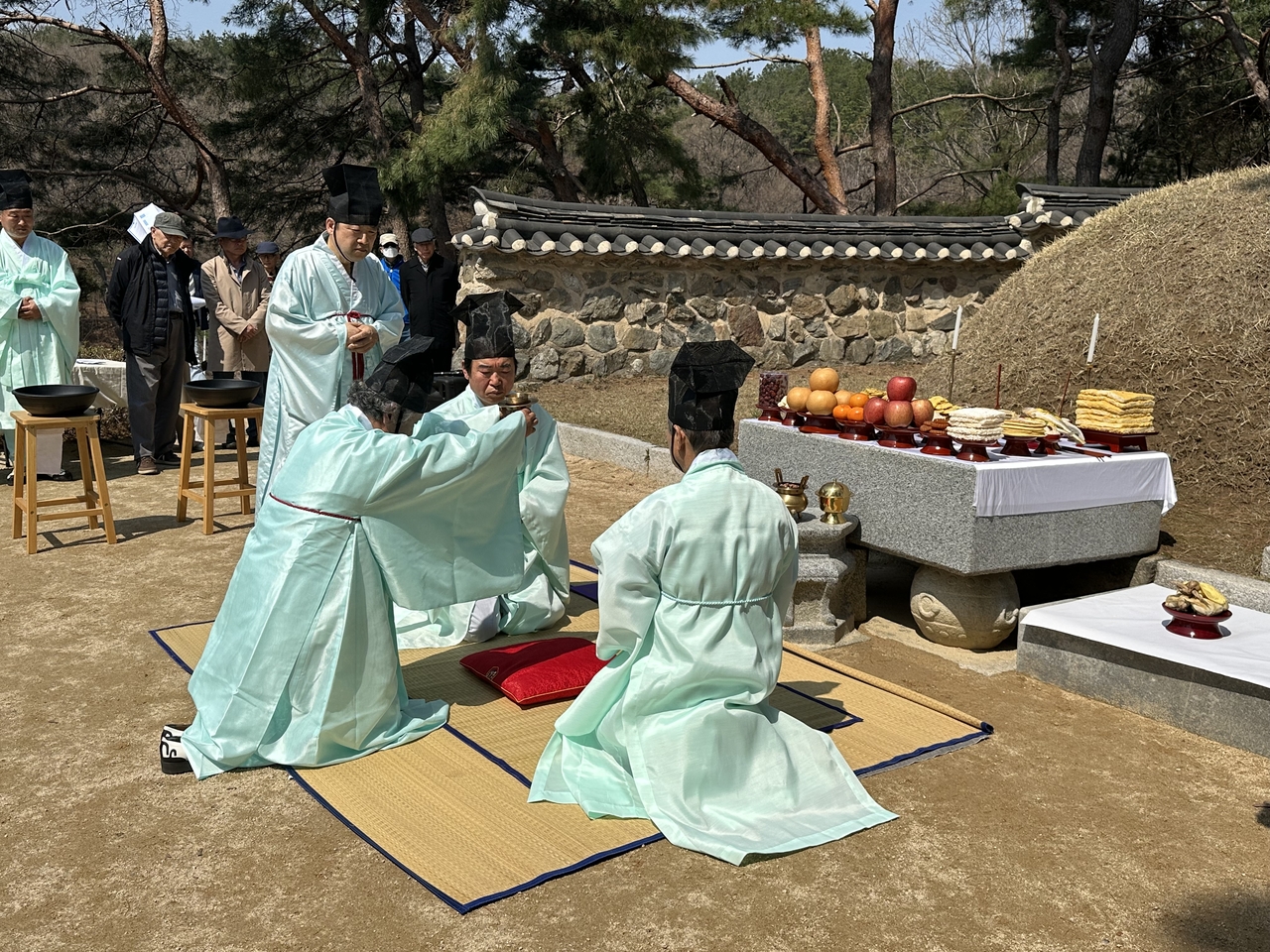 사단법인 전례문화보존회 이미지