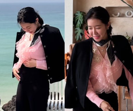 배나온언니# 이미지