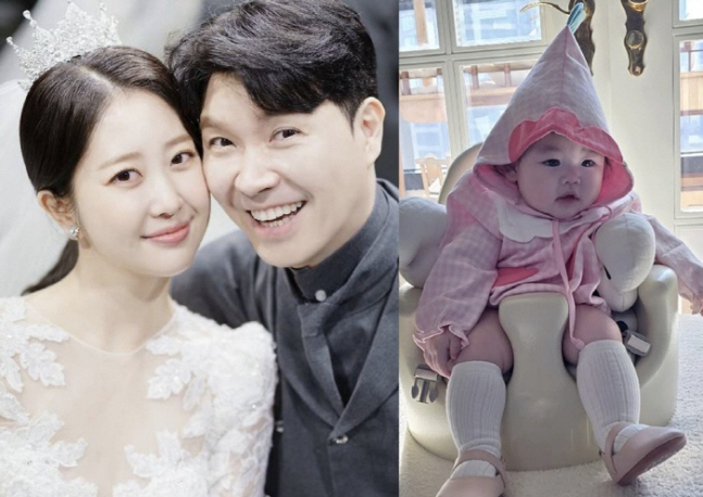 박수홍♥김다예, 70억 새 집..1살 딸 방도 궁궐급 "예쁘게 꾸며줄 것"