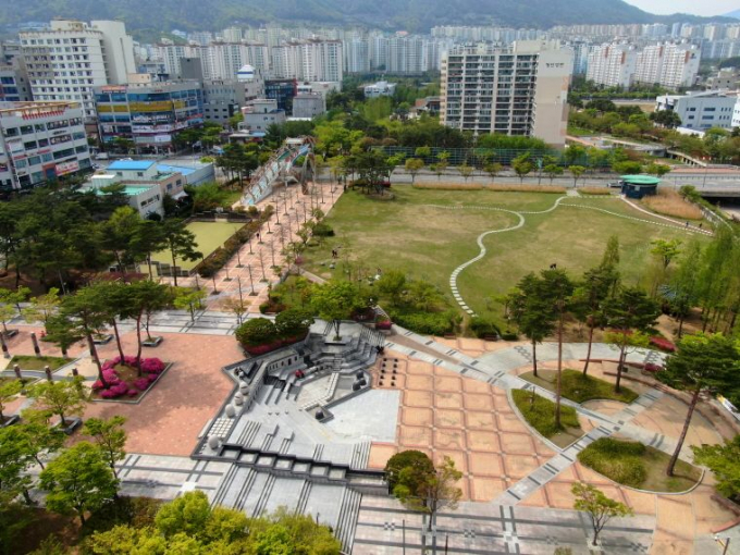중앙공원 이미지