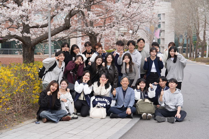 벚꽃사진관 이미지