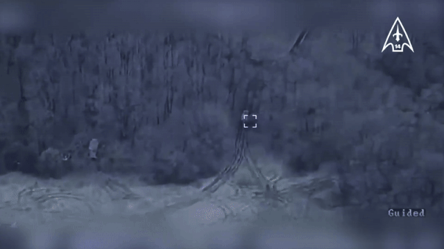 지난 3월 우크라이나군은 러시아 서부 쿠르스크에서 북한제 M1978 곡산 자주포 3문을 타격해 파괴했다고 주장했다. 2025.3.19 텔레그램