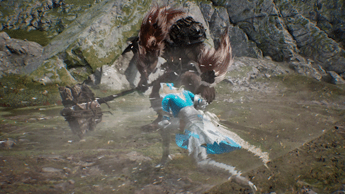 '빈딕투스: 디파잉 페이트' 피니시 액션 시스템 장면(출처='빈딕투스: 디파잉 페이트' 스팀 판매 페이지).