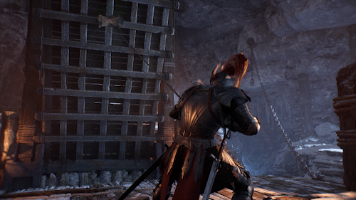 '빈딕투스: 디파잉 페이트' 맵 이동 관련 이미지(출처='빈딕투스: 디파잉 페이트' 스팀 판매 페이지).