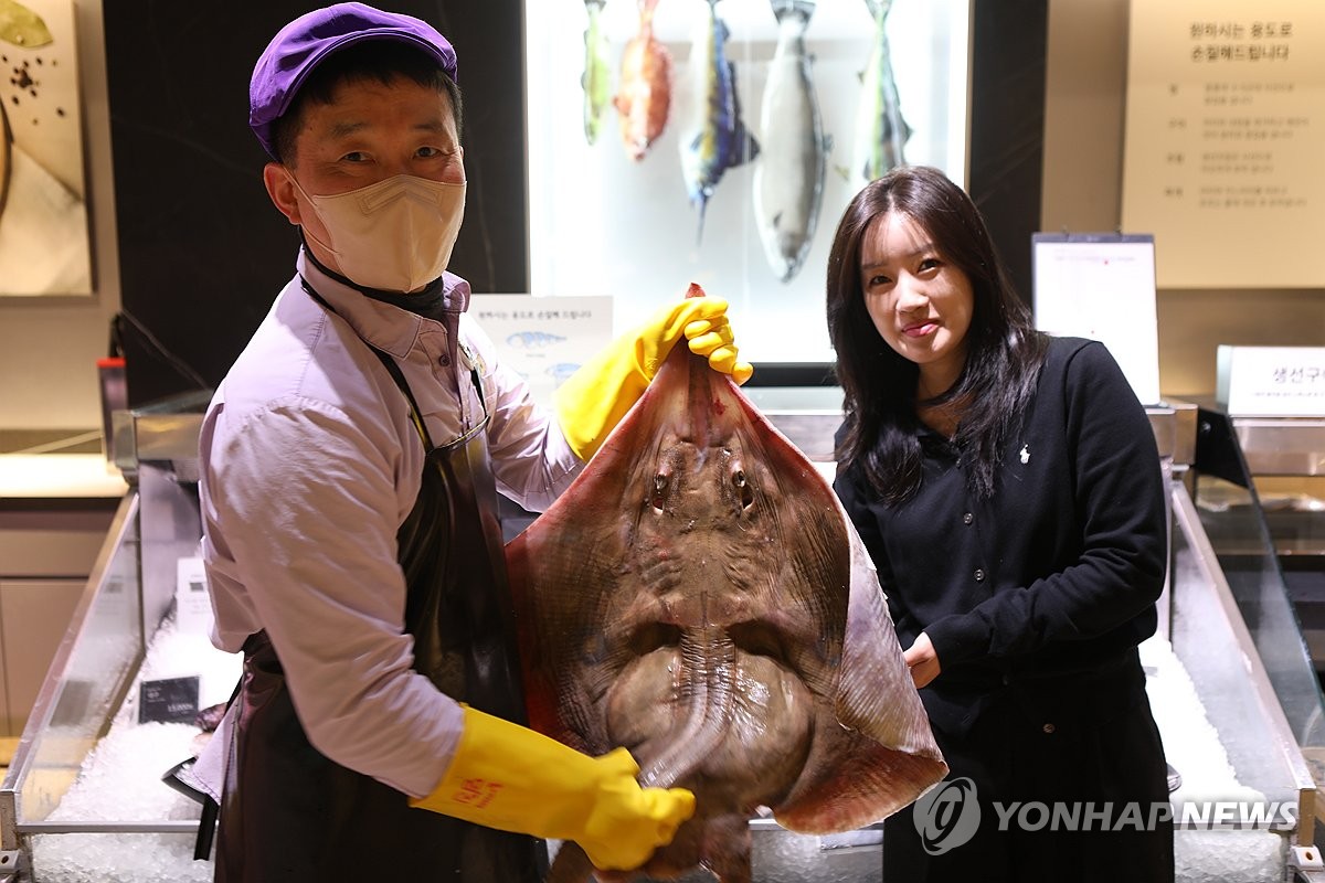 광주홍어 이미지