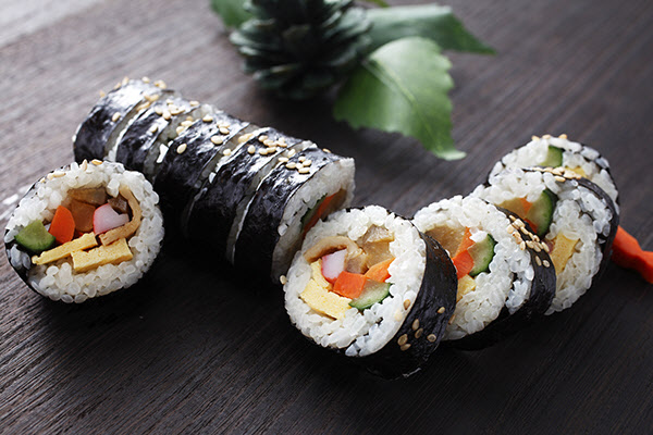 한줄김밥 이미지
