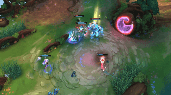 - 돌격전은 가볍게 즐길 수 있는 게임 모드가 목표다