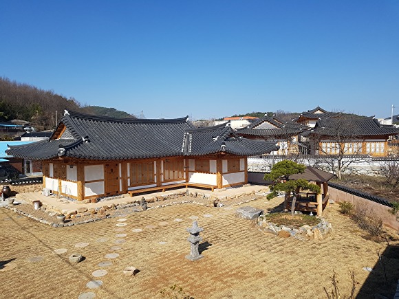 익산한옥 이미지